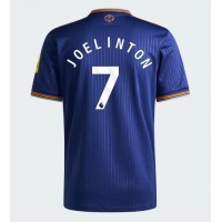 Newcastle United Joelinton #7 Tretí futbalový dres 2025-26 Krátky Rukáv